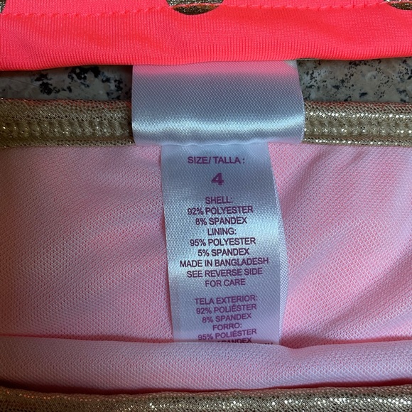 Girls size 4T bikini - Picture 3 of 3